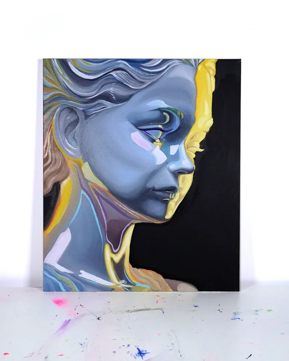 Golden Hour - Öl artwork by ArtistiKath