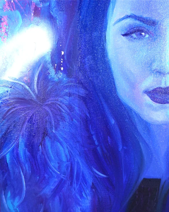 Tänzerin - Detail 1 by ArtistiKath