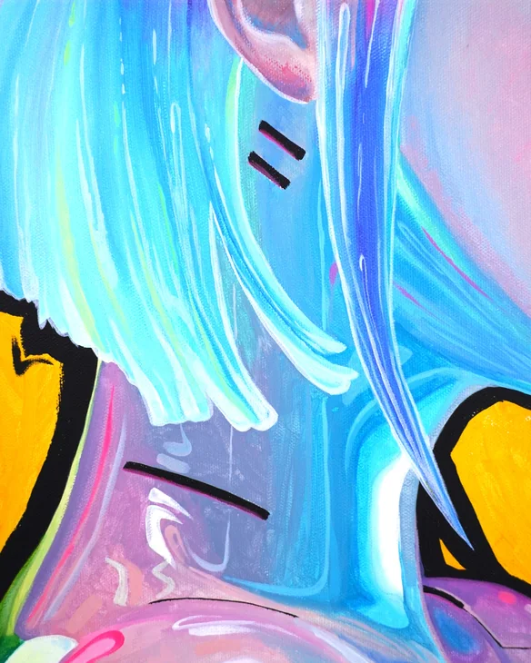 Lucy - Detail 2 by ArtistiKath