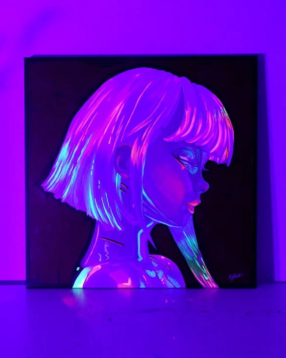 Lucy - Detail 3 by ArtistiKath