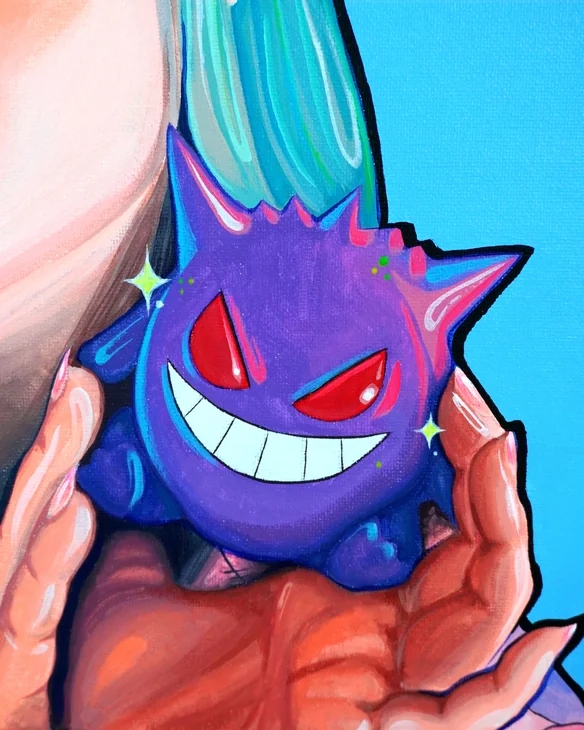 Kath - Detail 1 by ArtistiKath