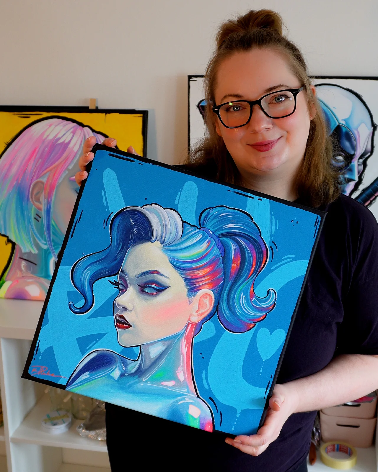 Blue – Detailansicht