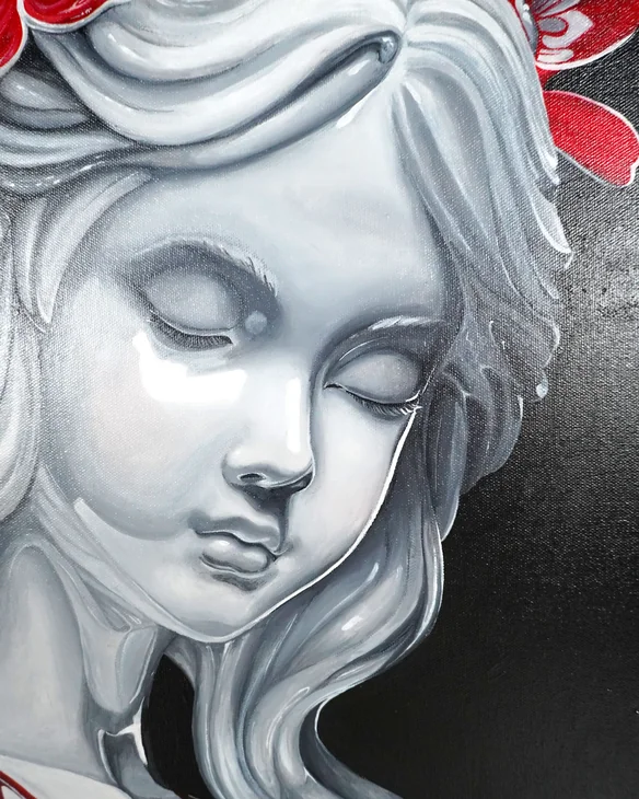 Rotkäppchen - Detail 1 by ArtistiKath