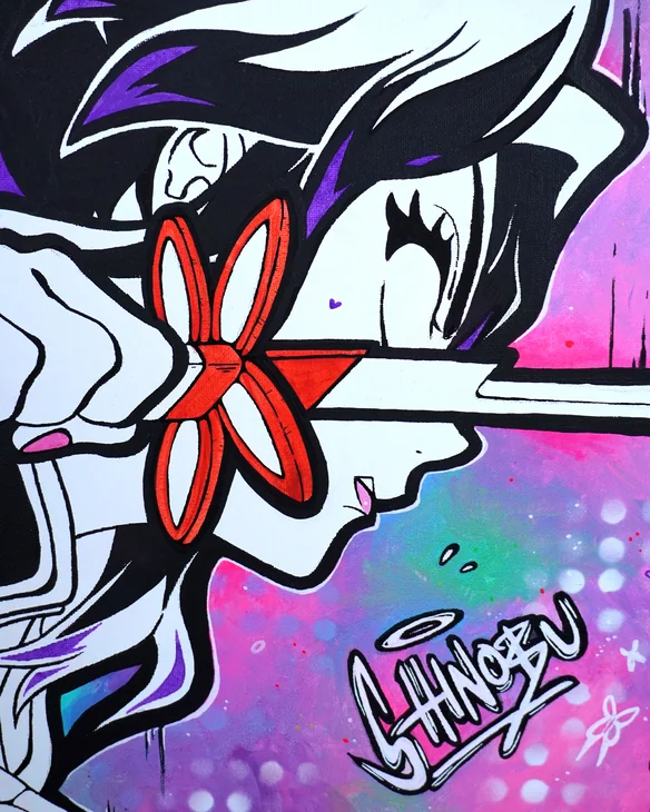 Beschützer 1 - Detail 1 by ArtistiKath