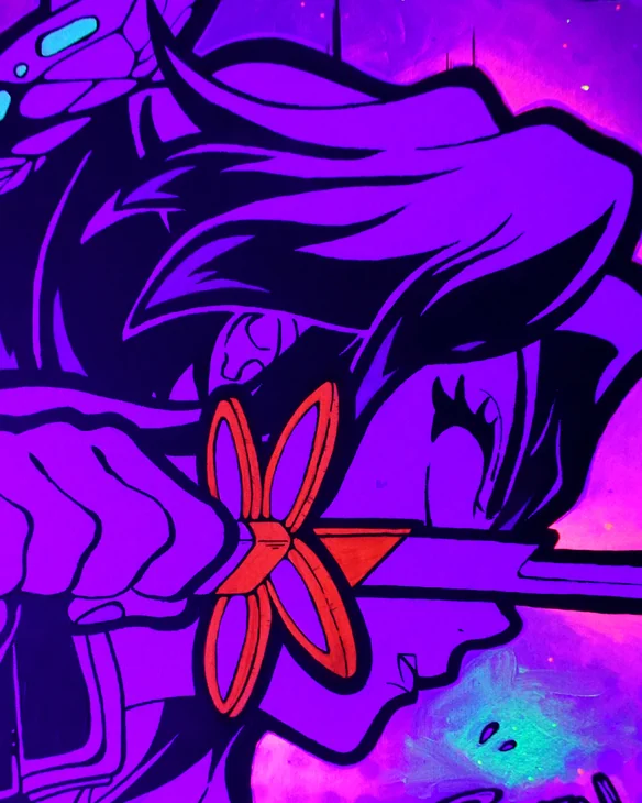 Beschützer 1 - Detail 2 by ArtistiKath