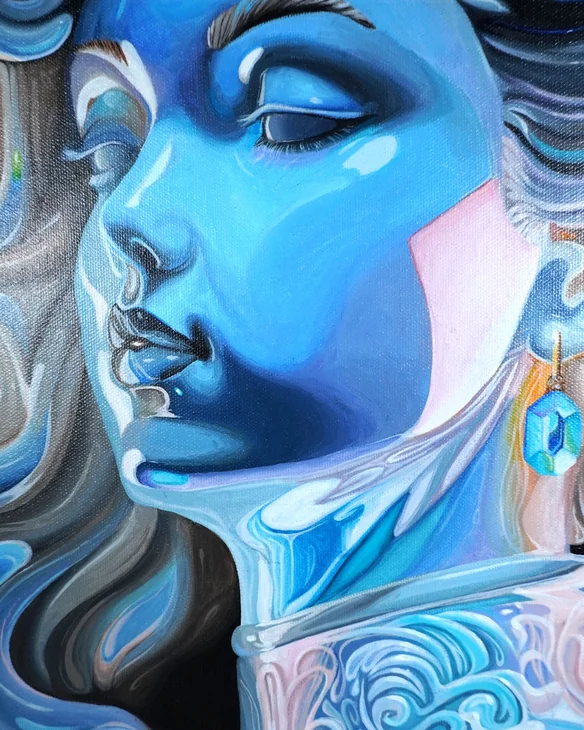 Adria - Detail 1 by ArtistiKath