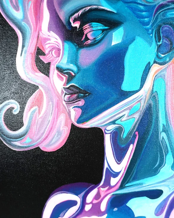 Leevke - Detail 1 by ArtistiKath