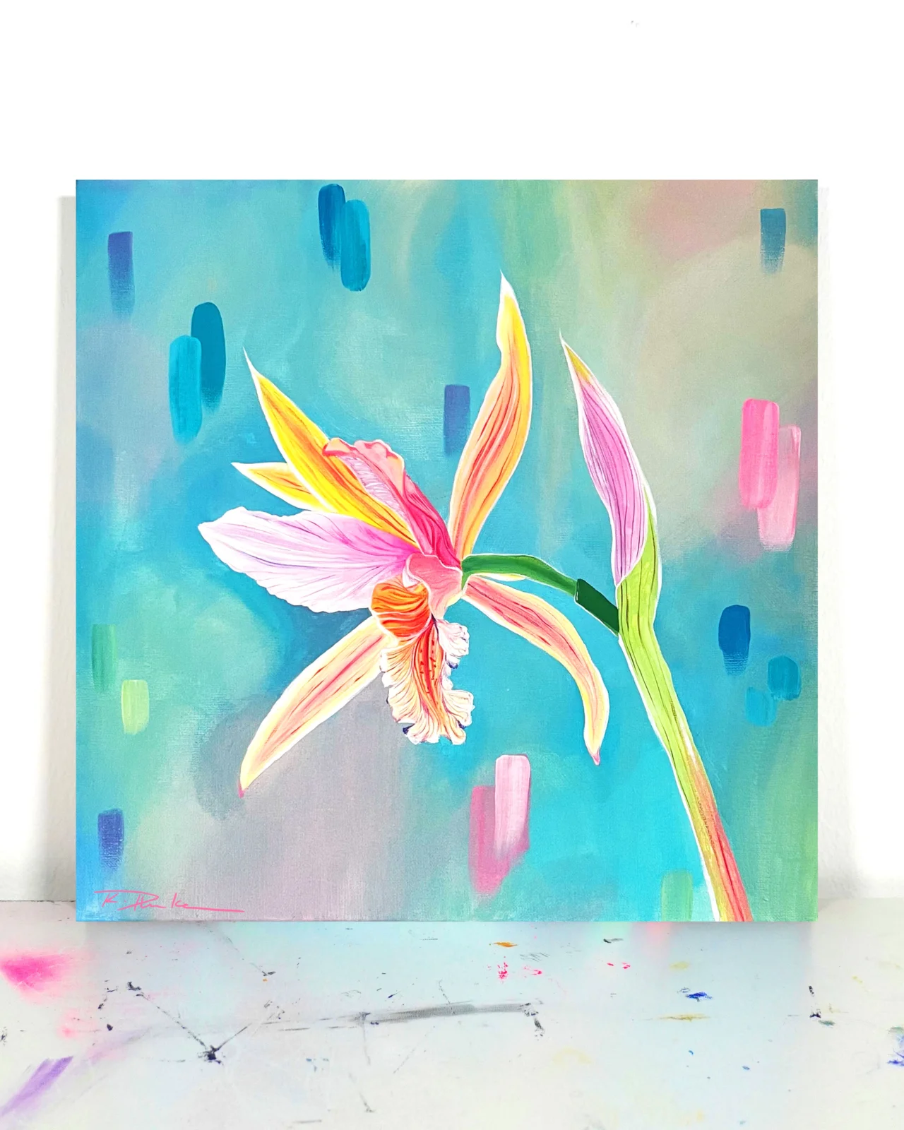 Orchidee – Ansicht 3