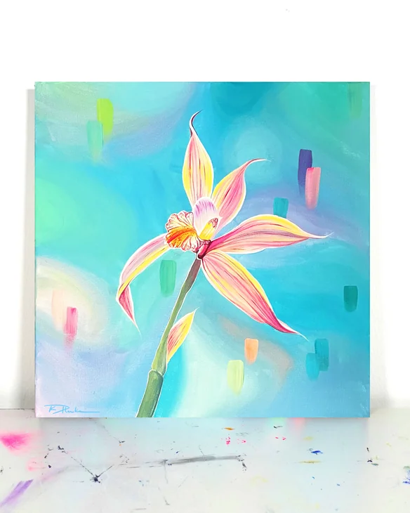 Orchidee - Detail 1 by ArtistiKath